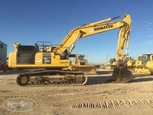 Side of used Komatsu Excavator